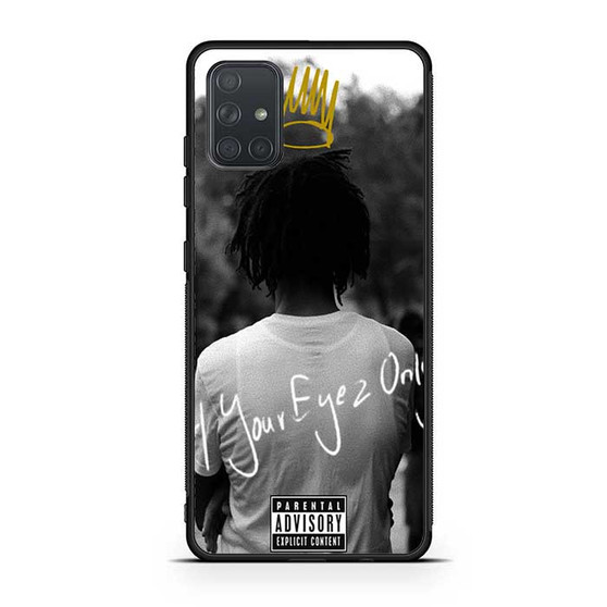 j cole 4 your eyez only Samsung Galaxy A71 | A71 5G Case