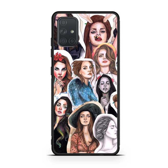 Lana Del Rey Collage 2 T Samsung Galaxy A71 | A71 5G Case