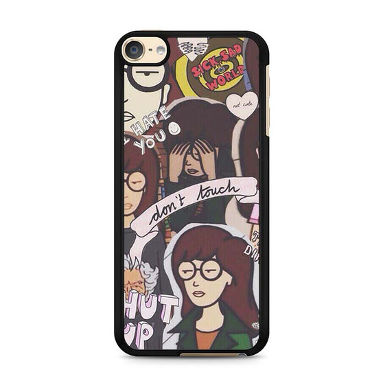 Daria Collage iPod Touch 6 Case
