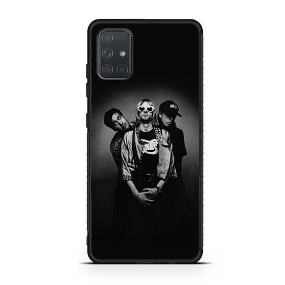 Nirvana Dark band Samsung Galaxy A71 | A71 5G Case