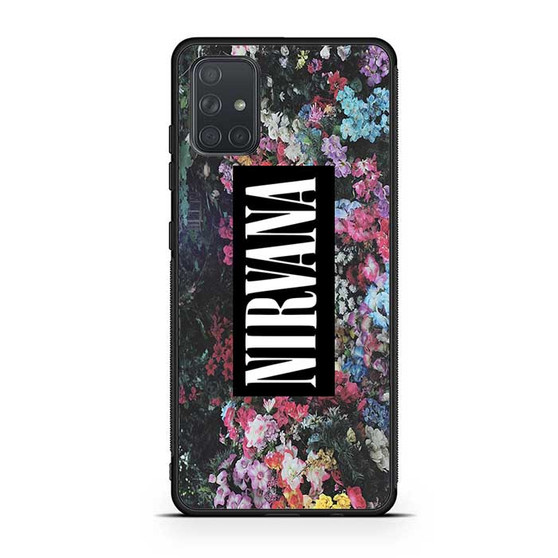 nirvana floral vintage Samsung Galaxy A71 | A71 5G Case