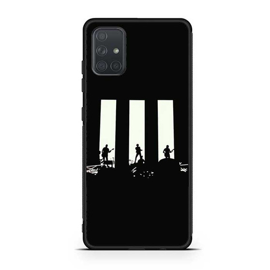 Paramore Siluet Samsung Galaxy A71 | A71 5G Case