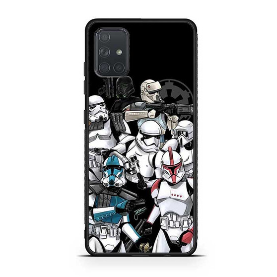 Star Wars The Troopers Collage Samsung Galaxy A71 | A71 5G Case