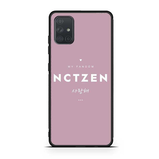 NCTZEN Logo Samsung Galaxy A71 | A71 5G Case