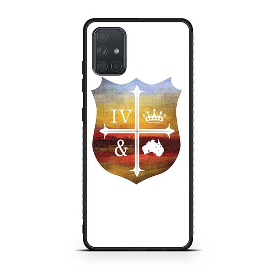 King and Country 1 Samsung Galaxy A71 | A71 5G Case