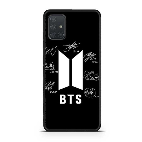 BTS Signature Samsung Galaxy A71 | A71 5G Case