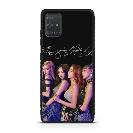 Black Pink Signature 3 Samsung Galaxy A71 | A71 5G Case