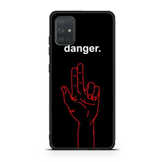 Stranger Things Danger Samsung Galaxy A71 | A71 5G Case