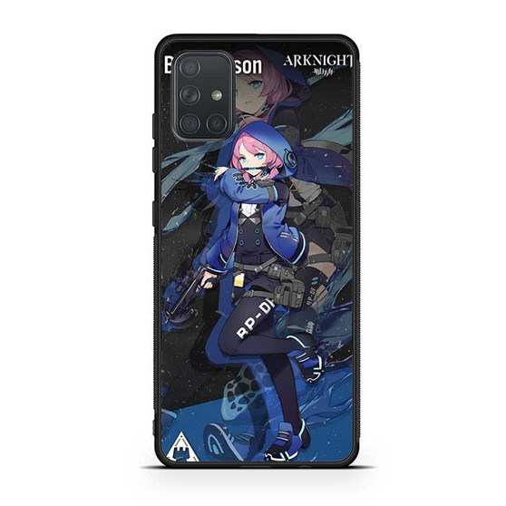 Blue Poisen Arknights Samsung Galaxy A71 | A71 5G Case
