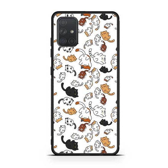 Cats cute collage Samsung Galaxy A71 | A71 5G Case