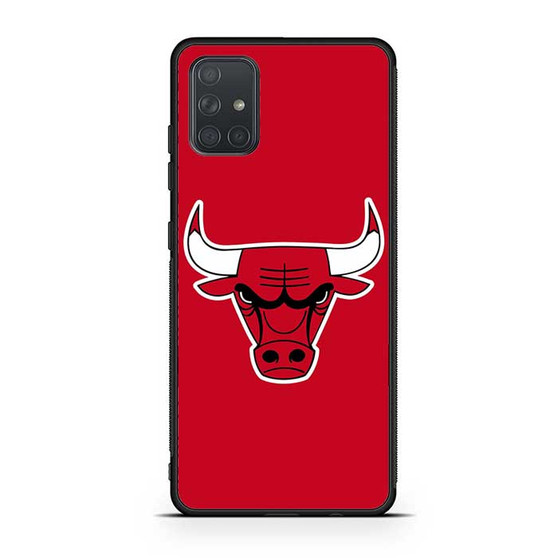 Chicago Bulls logo Samsung Galaxy A71 | A71 5G Case