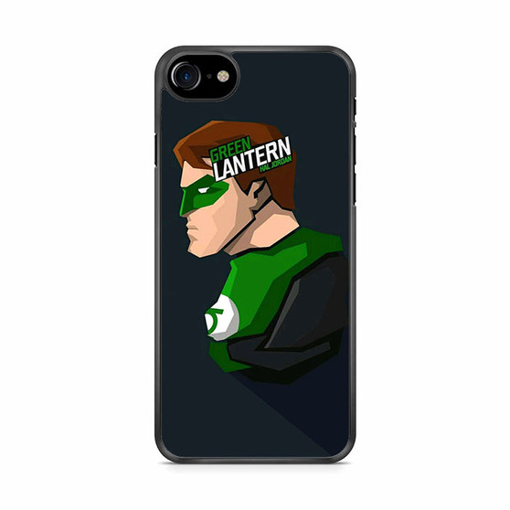 Abstract Arts Green Lantern as Hal Jordan iPhone SE 2020 Case