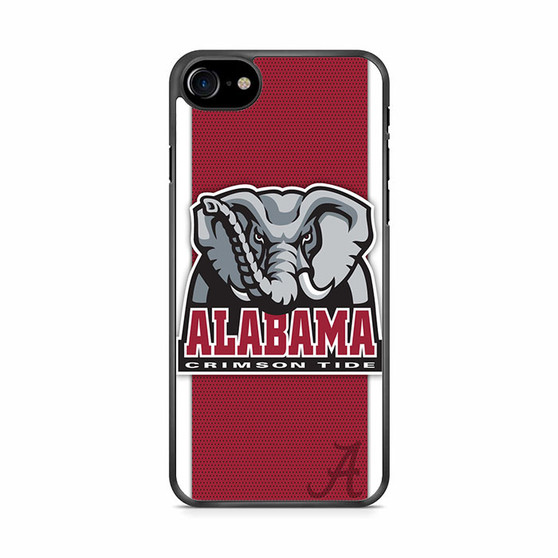 Alabama Crimson Roll Tide football 2 iPhone SE 2020 Case