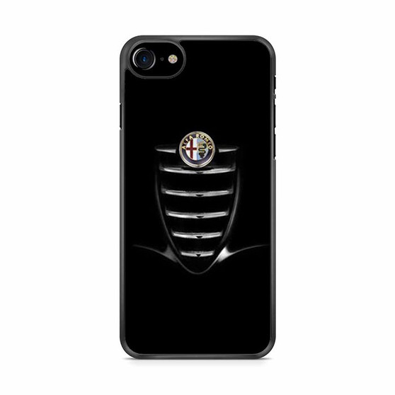 Alfa Romeo Black giulia iPhone SE 2020 Case