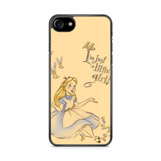 Alice Just Little Girl iPhone SE 2020 Case