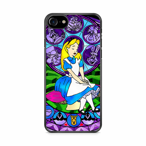 alice stained glass iPhone SE 2020 Case