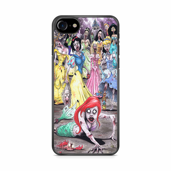 all princess zombie iPhone SE 2020 Case