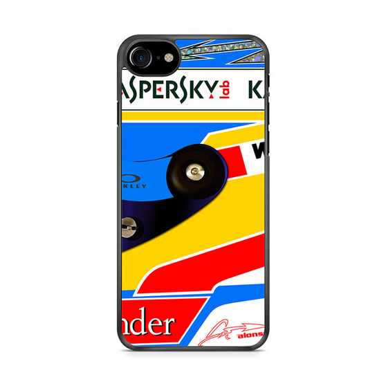 Alonso F1 Helmet iPhone SE 2020 Case