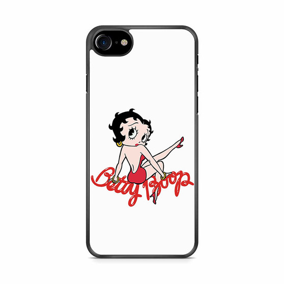 Betty boop red tempting iPhone SE 2020 Case