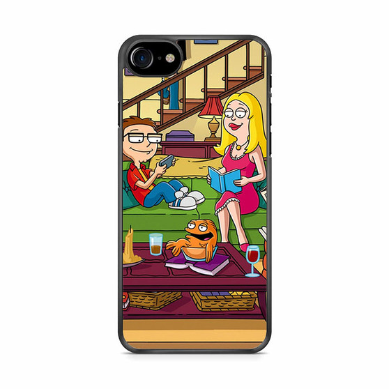 American Dad Cartoon iPhone SE 2020 Case