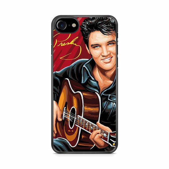 Elvis Presley Poster iPhone SE 2020 Case