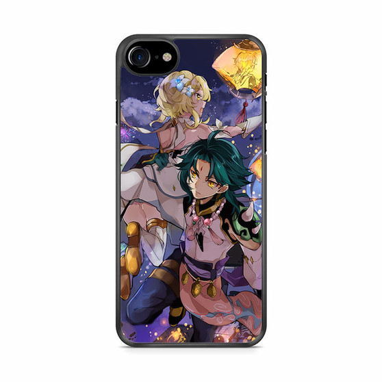 Genshin Impact Xiao Paimon iPhone SE 2020 Case