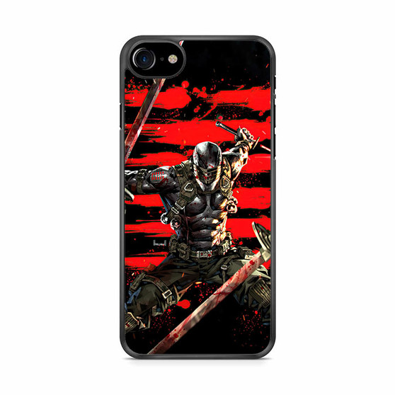 GI Joe Snake Eyes iPhone SE 2020 Case