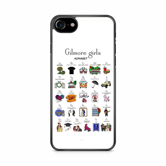 Gilmore Girls Alphabet iPhone SE 2020 Case