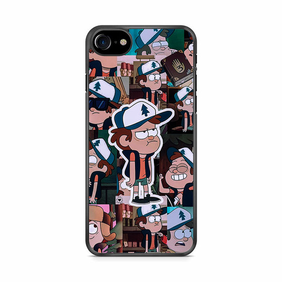 Gravity Falls Deeper Collage iPhone SE 2020 Case