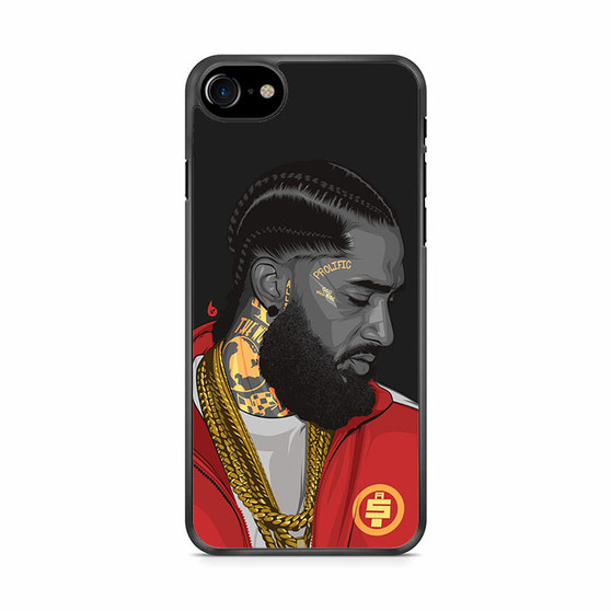 Nipsey Hussle iPhone SE 2020 Case
