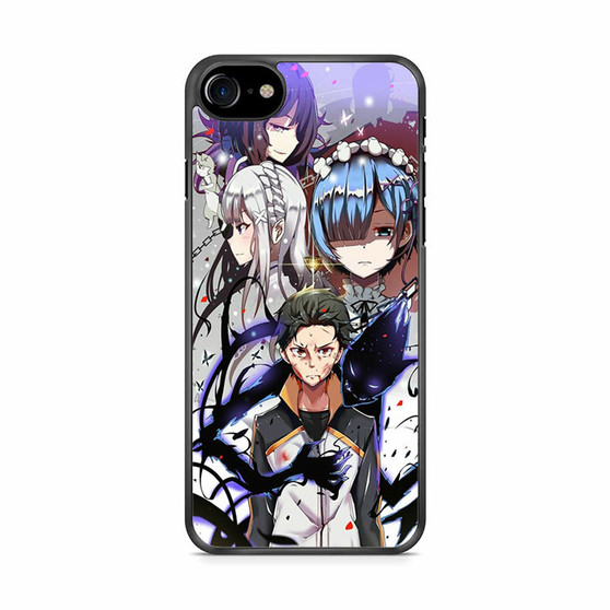 Re Zero Characters iPhone SE 2020 Case