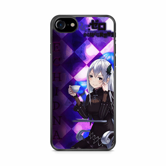 Re Zero Echidna iPhone SE 2020 Case