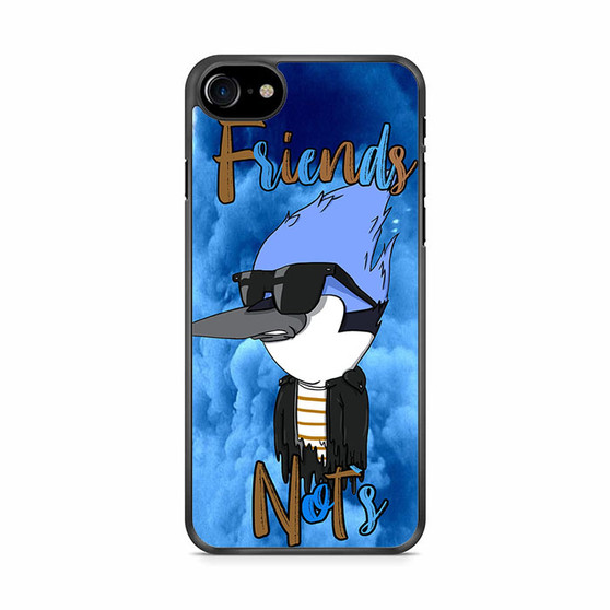 Rigby And Mordecai Friends iPhone SE 2020 Case