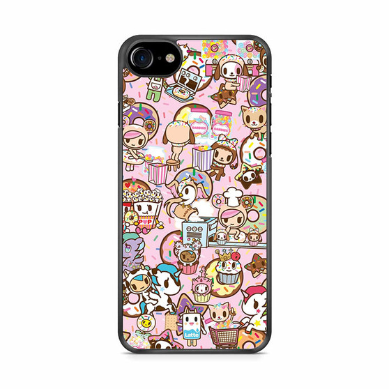 Tokidoki Collage iPhone SE 2020 Case