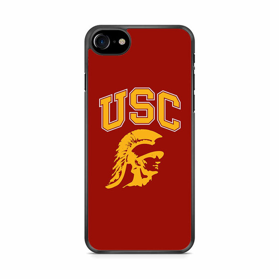 USC Trojans team logo iPhone SE 2020 Case