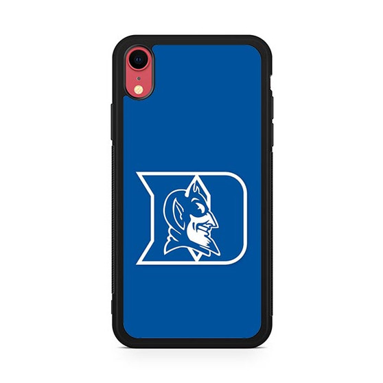 Duke Blue Devils Logo iPhone XR Case