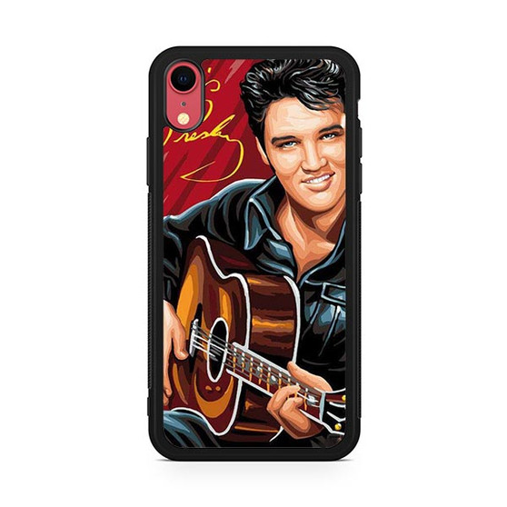 Elvis Presley Poster iPhone XR Case