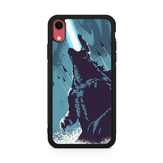 Godzilla Laser Beam iPhone XR Case