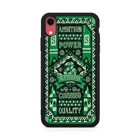Harry Potter Slytherin Quotes iPhone XR Case