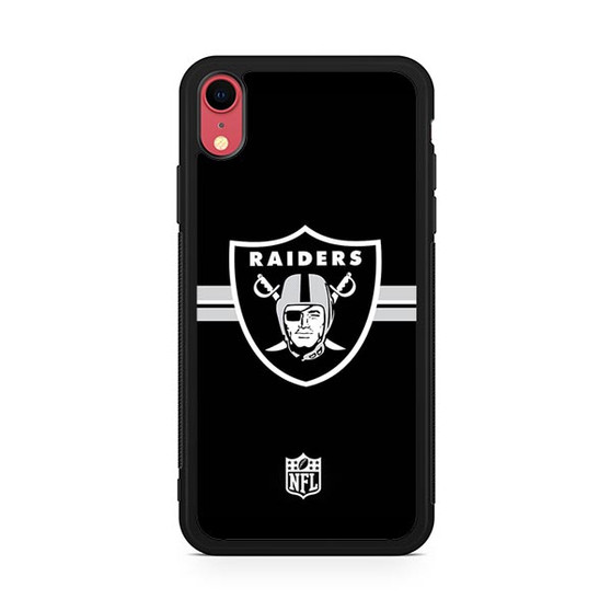 Raiders NFL iPhone XR Case