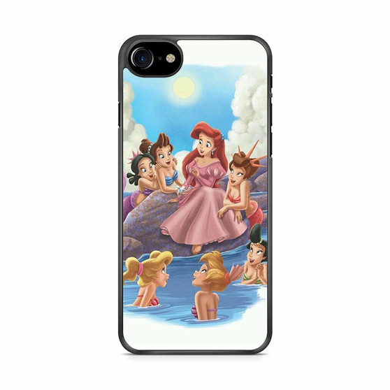Ariel and Her Friends iPhone SE 2020 Case