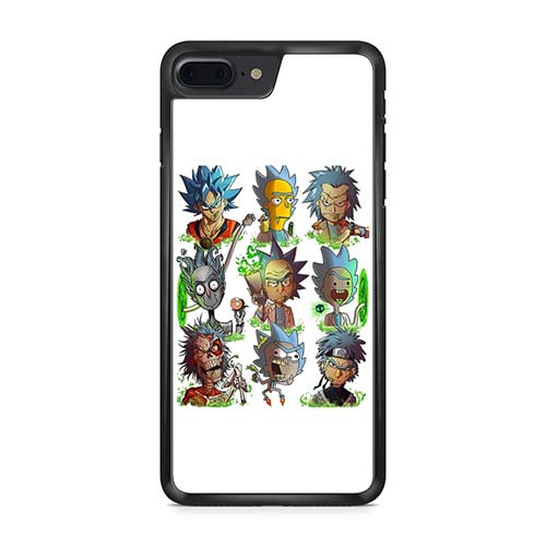 Rick and Morty Anime Style iPhone 7 | iPhone 7 Plus Case