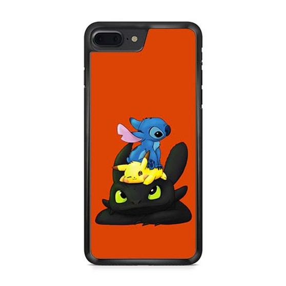 Stitch Pikachu Toothless Cute iPhone 7 | iPhone 7 Plus Case