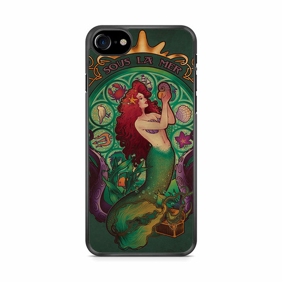 Ariel Sous La Mer iPhone SE 2020 Case