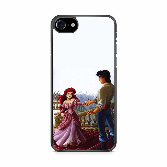 Ariel the Little Mermaid & Prince 2 iPhone SE 2020 Case
