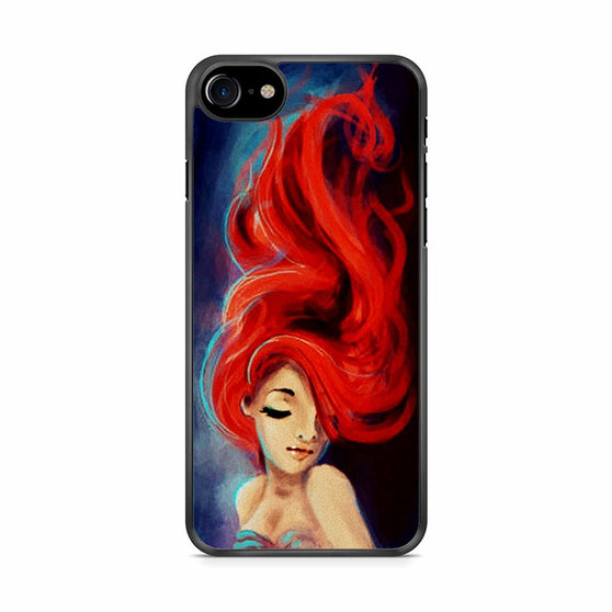 ariel the little mermaid art iPhone SE 2020 Case