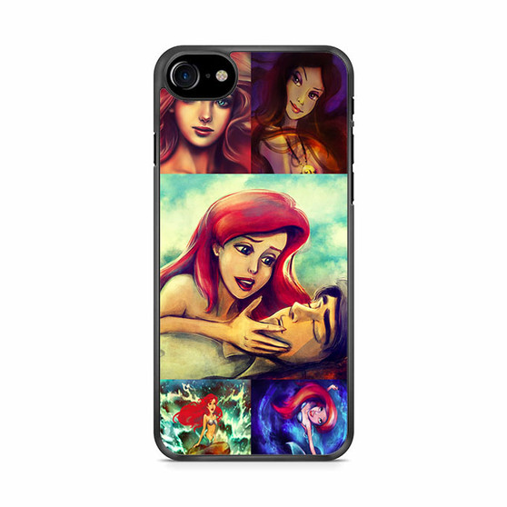 ariel the little mermaid story iPhone SE 2020 Case