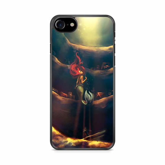 ariel wanna see the world iPhone SE 2020 Case