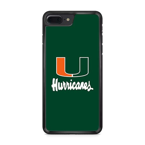 Miami Hurricanes Logo iPhone 8 | iPhone 8 Plus Case