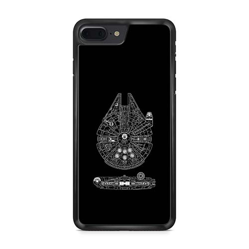 Millennium falcon circuit iPhone 8 | iPhone 8 Plus Case